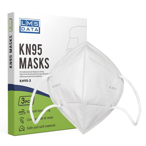 KN95 Mask (Box of 3)