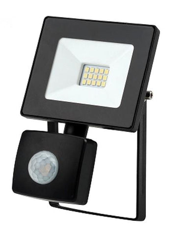 LED Floodlight 20W Outdoor Garden Security Flood Light 12V 220V - PIR Sensor