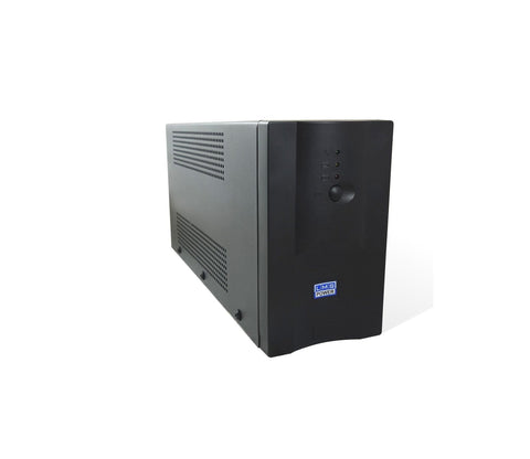 Intelligent 500VA Desktop UPS with USB & RJ11 Ports - 4 IEC INPUT