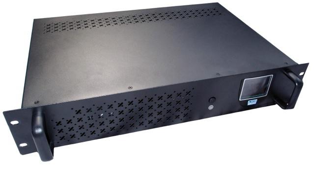 800VA SLA Intelligent 2U Rackmount Battery Back-up UPS
