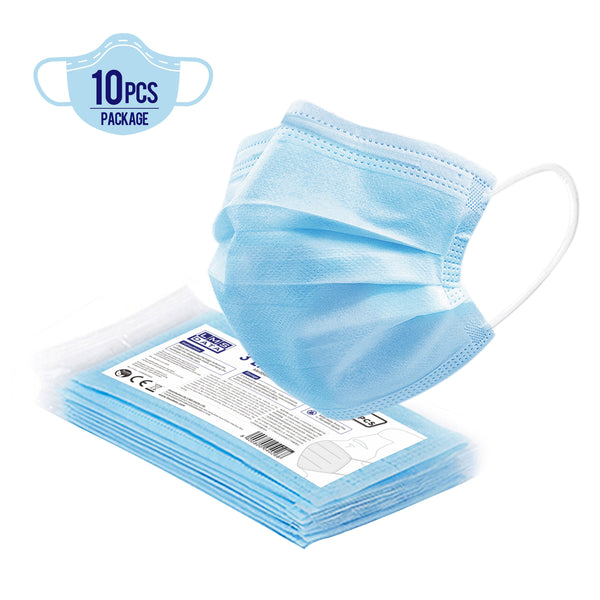 3 Lay Mask (Pack of 10) - Rack Sellers