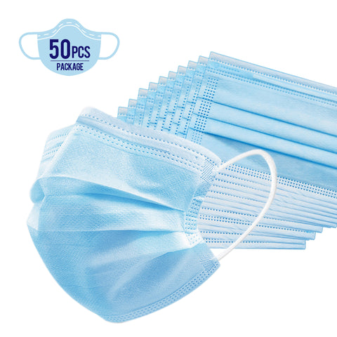3 Lay Mask (Pack of 50)
