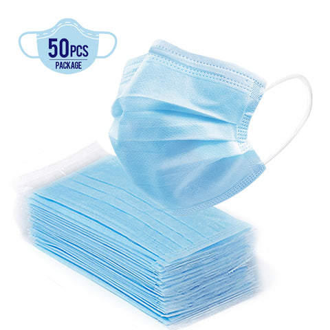 3 Lay Mask (Pack of 50)