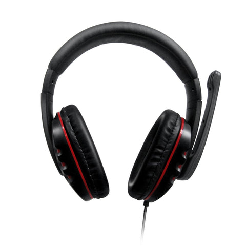 MX-878 USB Stereo Gaming Headset Headphones With Microphone PC Laptop
