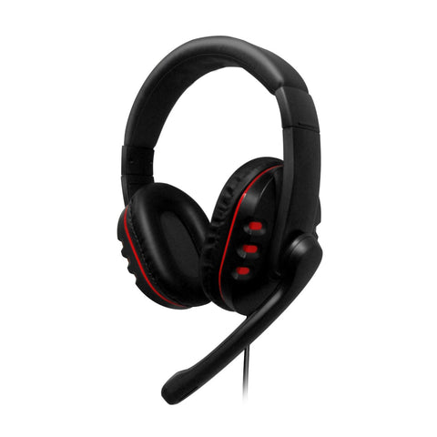 MX-878 USB Stereo Gaming Headset Headphones With Microphone PC Laptop
