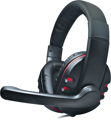 MX-878 USB Stereo Gaming Headset Headphones With Microphone PC Laptop
