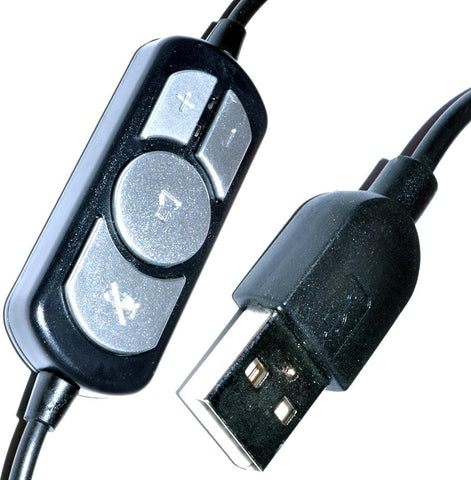 MX-878 USB Stereo Gaming Headset Headphones With Microphone PC Laptop