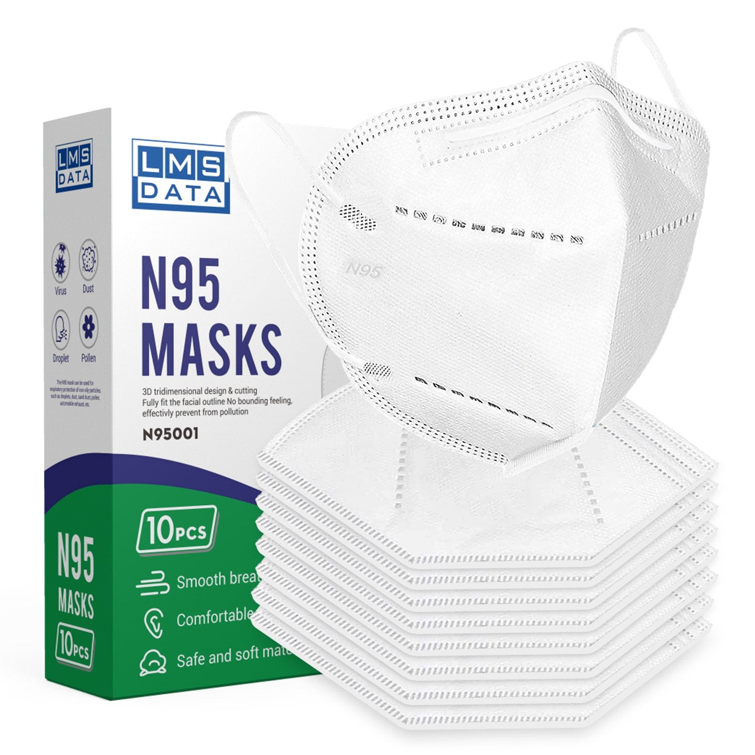 N95 Mask (Box of 10)