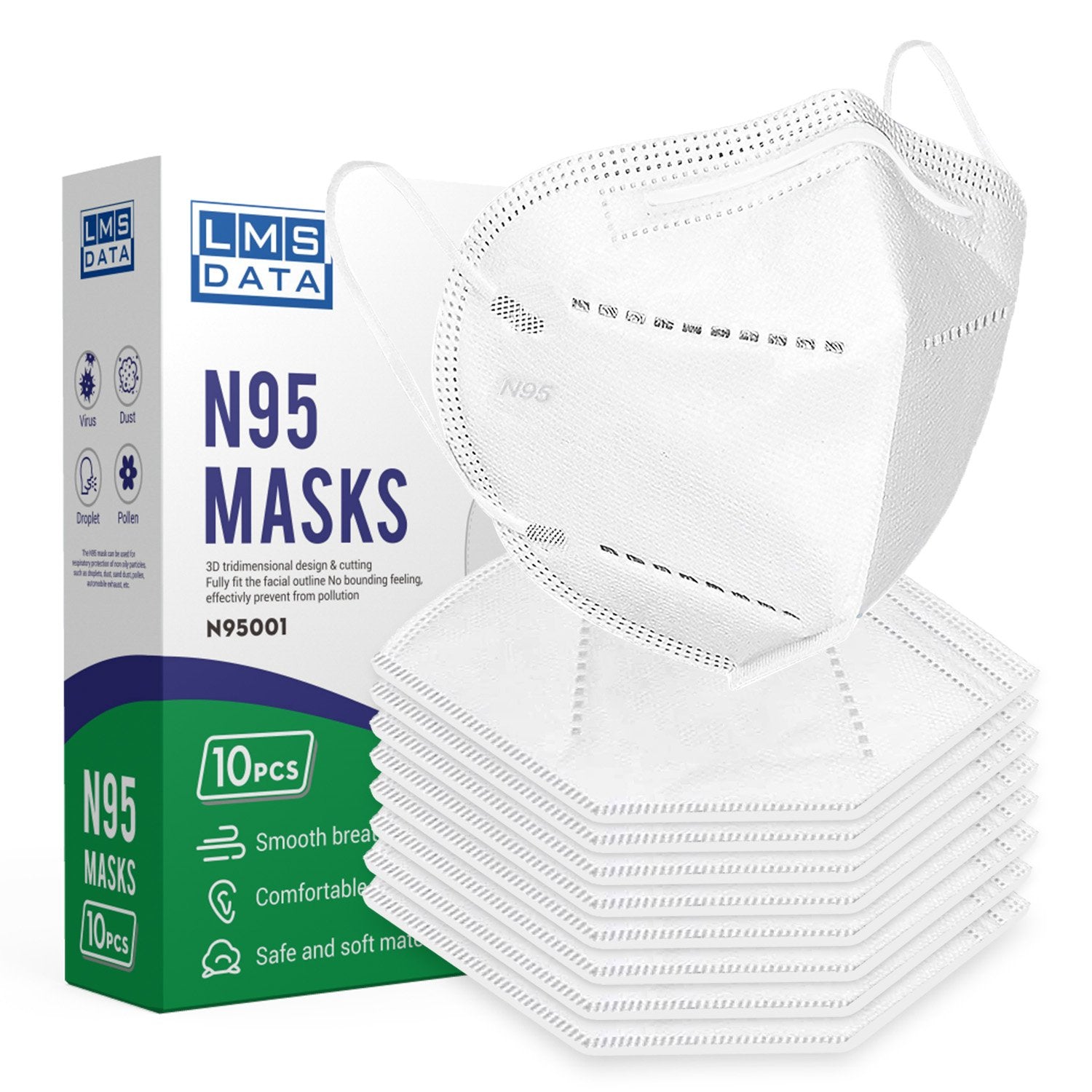 N95 Mask (Box of 10)