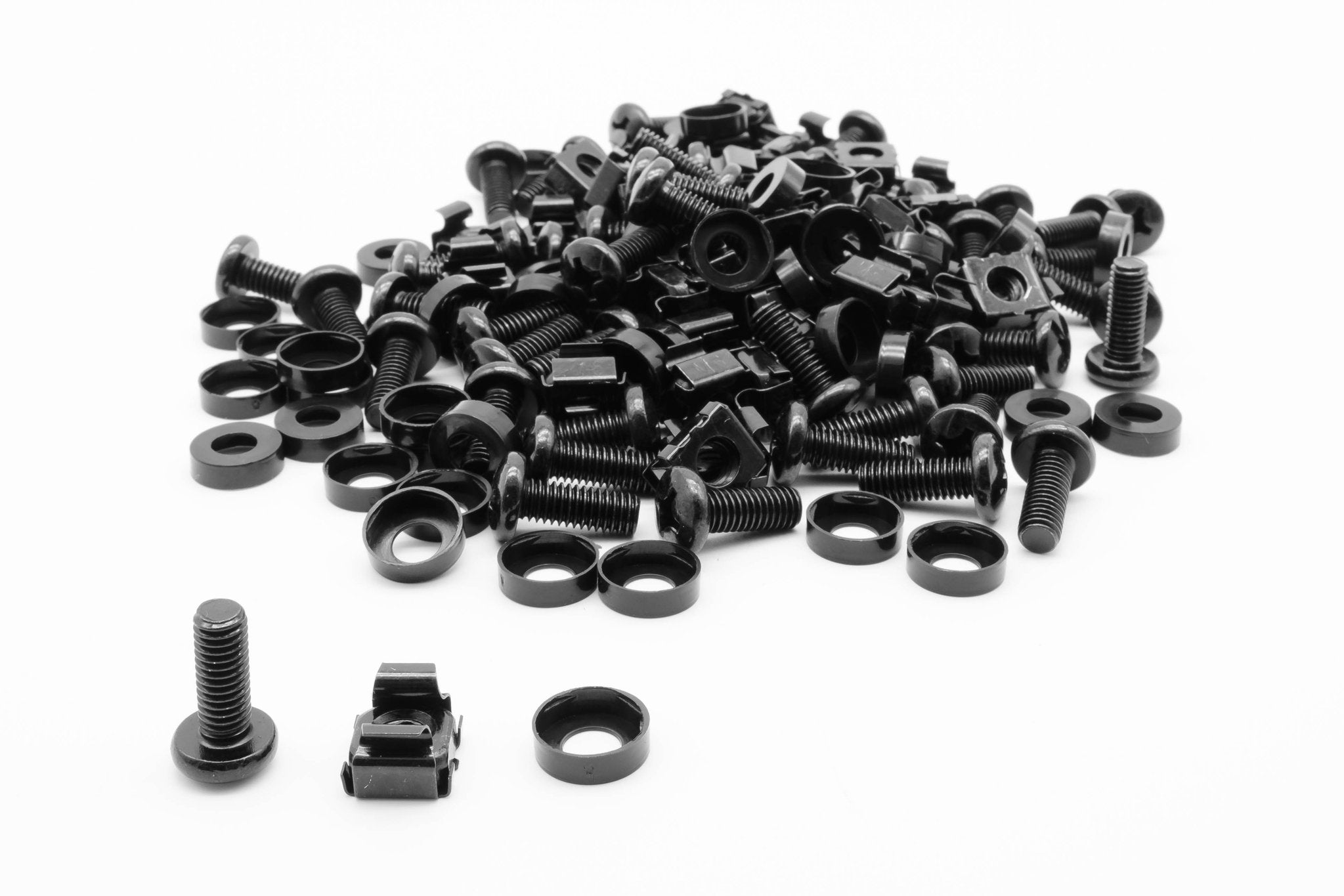 M6 Nuts & Screws (bag of 50) - Black