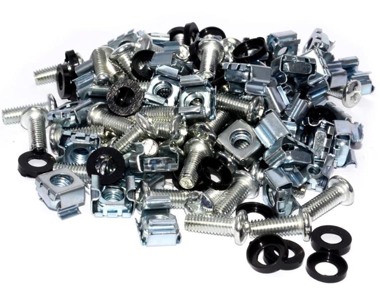M6 Nuts & Screws (bag of 50)