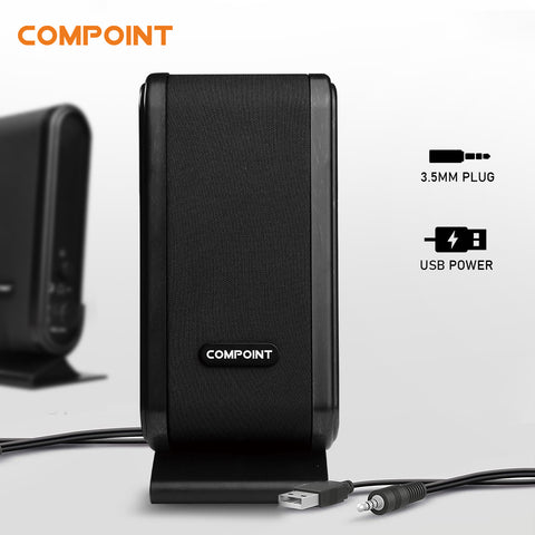 USB SPEAKERS LAPTOP PORTABLE MULTIMEDIA SOUND MUSIC PC DESKTOP TV SPEAKERS MAC