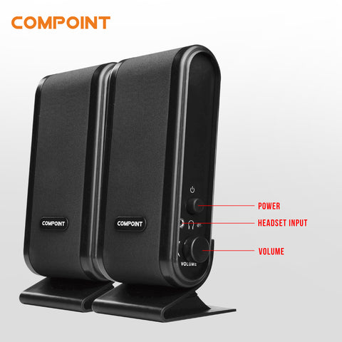 USB SPEAKERS LAPTOP PORTABLE MULTIMEDIA SOUND MUSIC PC DESKTOP TV SPEAKERS MAC