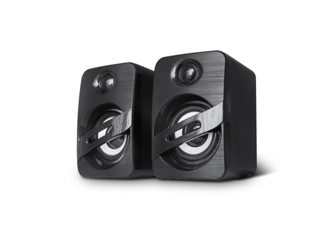 MULTIMEDIA COMPACT STEREO SPEAKERS - USB Powered - Portable