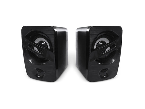 MULTIMEDIA COMPACT STEREO SPEAKERS - USB Powered - Portable