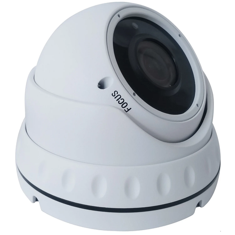 OEM 2MP 1080P/960H 4in1 White Dome CCTV Camera -Varifocal
