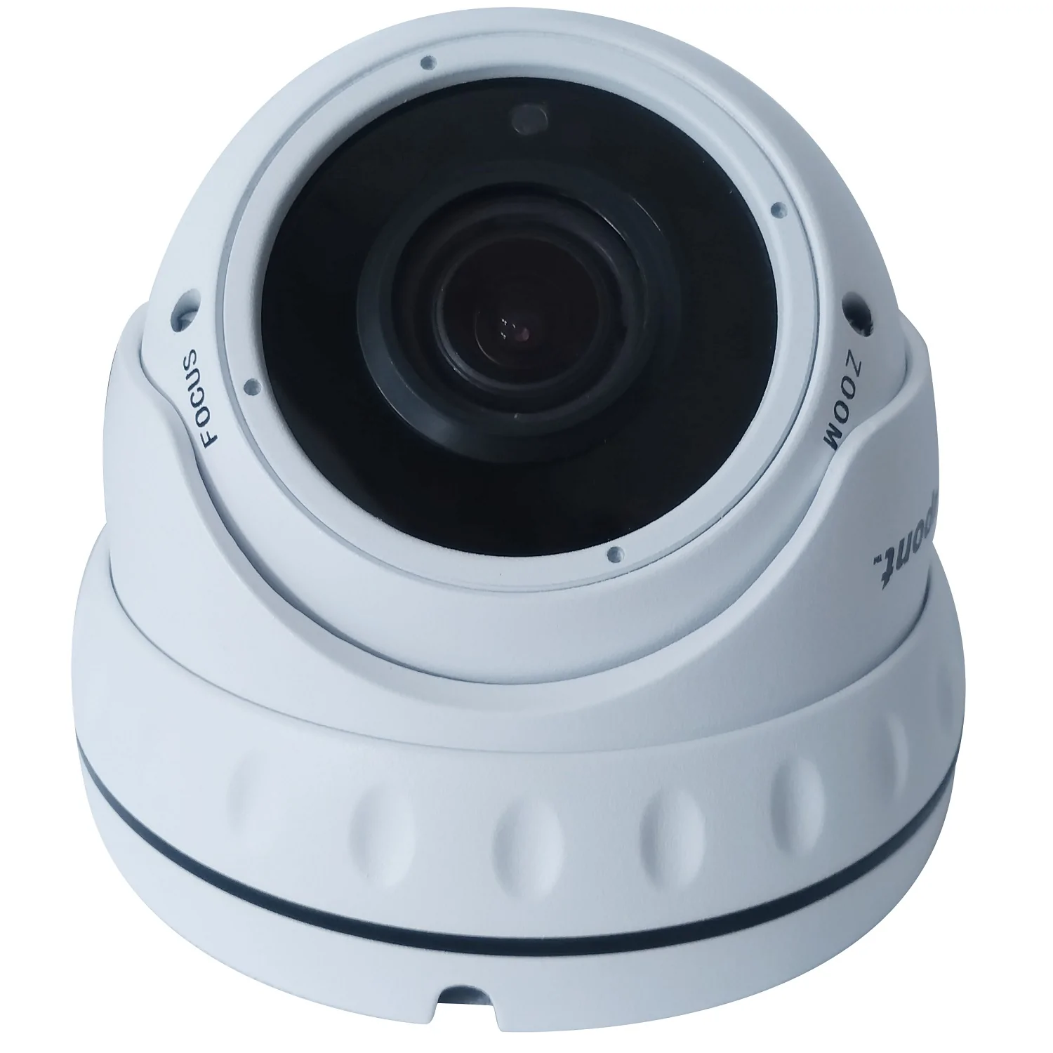 B-secure 2.1MP 1080P/960H 4in1 White Dome CCTV Camera - Varifocal