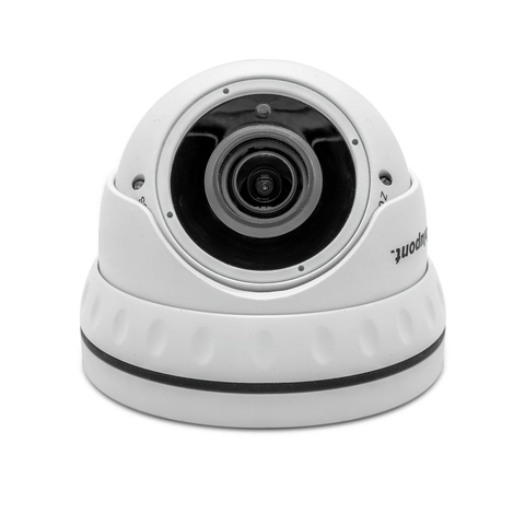 2.1MP 4in1 White Dome CCTV Camera