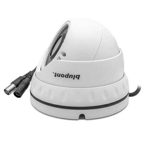 2.1MP 4in1 White Dome CCTV Camera