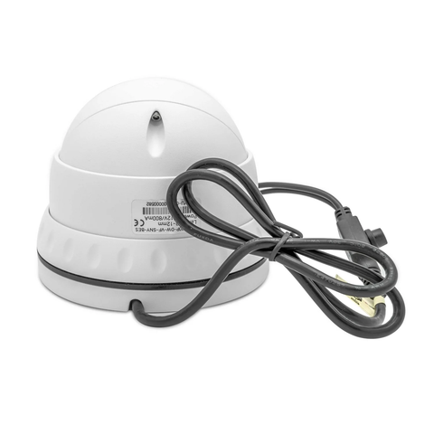 2.1MP 4in1 White Dome CCTV Camera