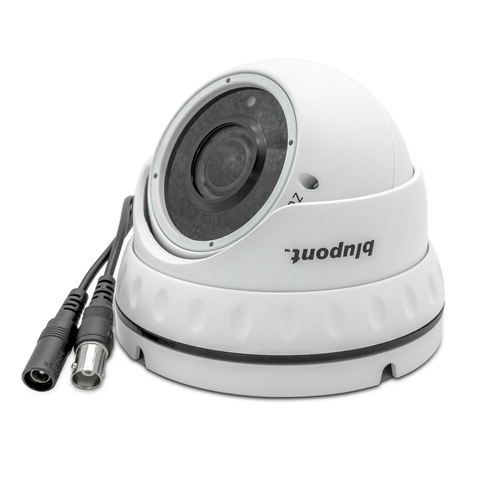 2.1MP 4in1 White Dome CCTV Camera