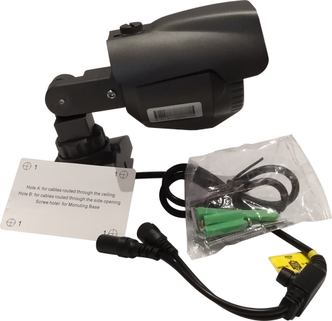 2.0MP 4 in 1 Grey Bullet CCTV Camera