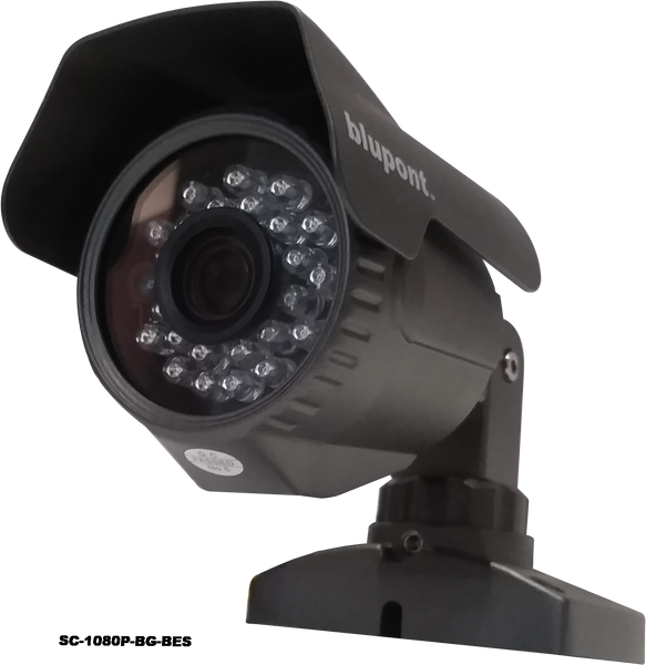 2.0MP 4 in 1 Grey Bullet CCTV Camera