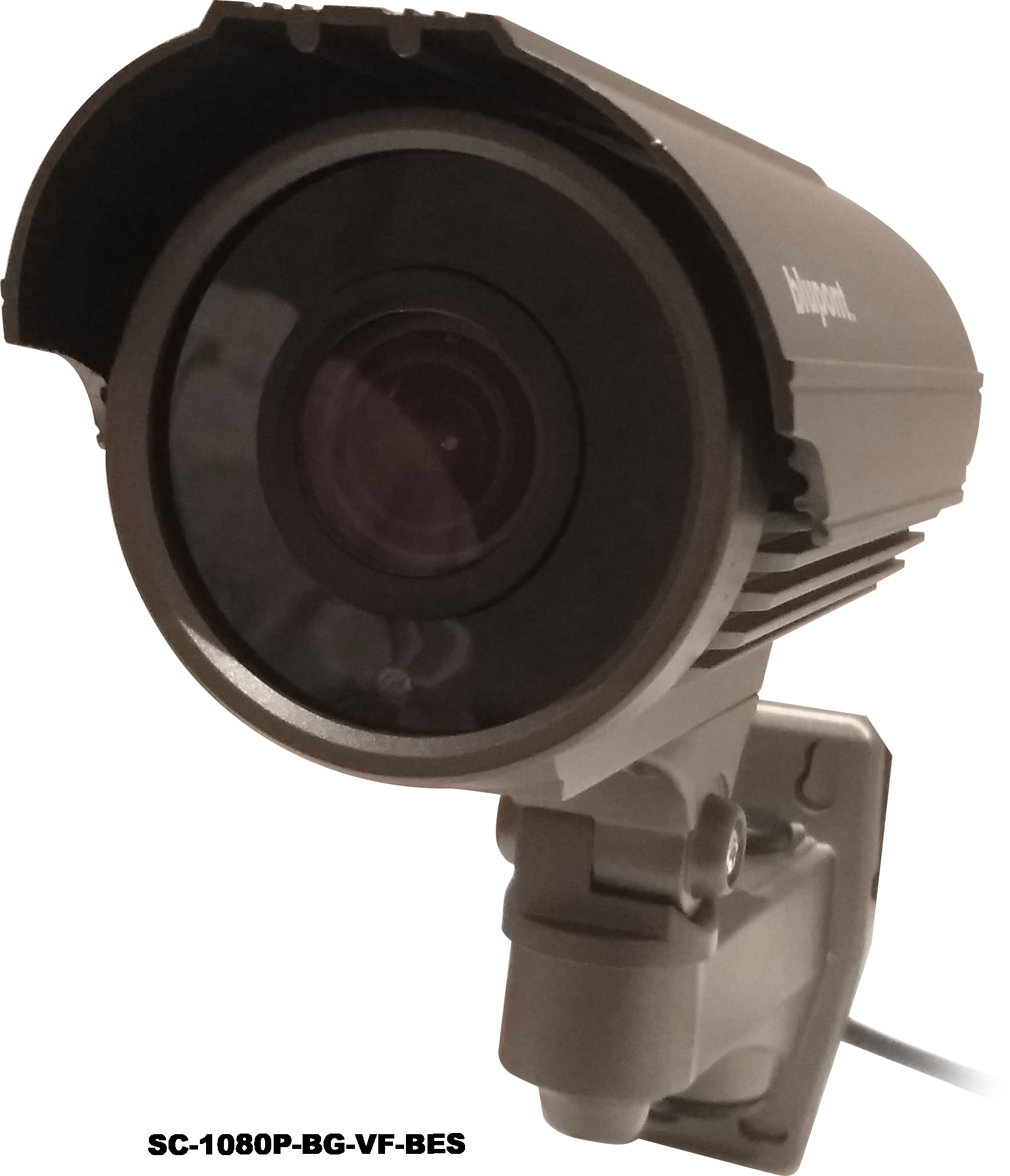 2.0MP 4in1 Grey Bullet CCTV Camera - Varifocal