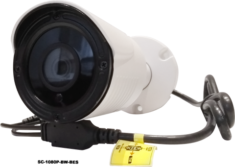 2.0MP 4in1 White Bullet CCTV Camera