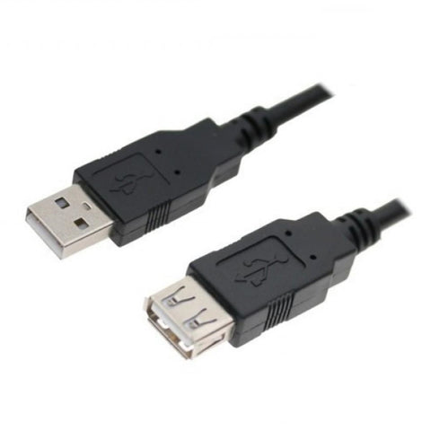 USB Extension Cable Lead A Male to Female 1.5m PC Laptop
