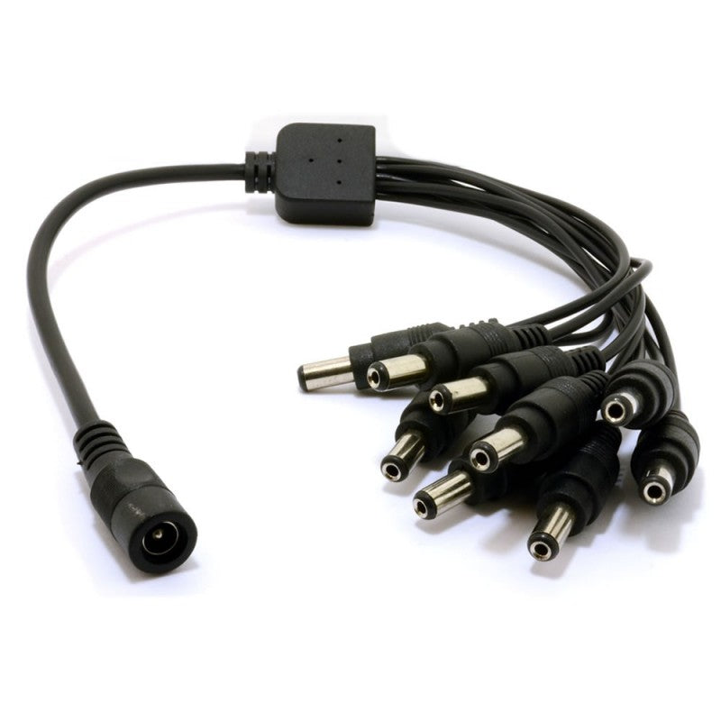9 Way Power Splitter Cable (CCTV)