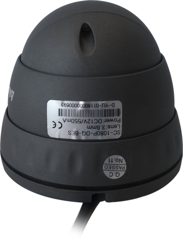 SC-1080P-DG-STV-BES 2.1MP 4in1 Grey Dome CCTV Camera