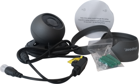 2.1MP 4in1 Grey Dome CCTV Camera