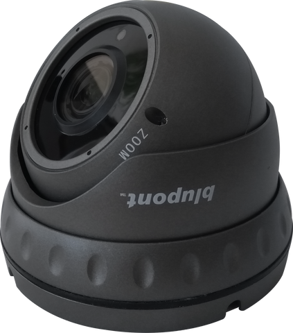 2.1MP 4in1 Grey Dome CCTV Camera - Varifocal