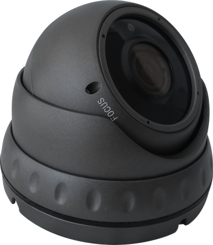 2.1MP 4in1 Grey Dome CCTV Camera - Varifocal