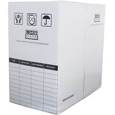 UTP Enhanced Cat 5e – Solid (PVC) - 305M - External