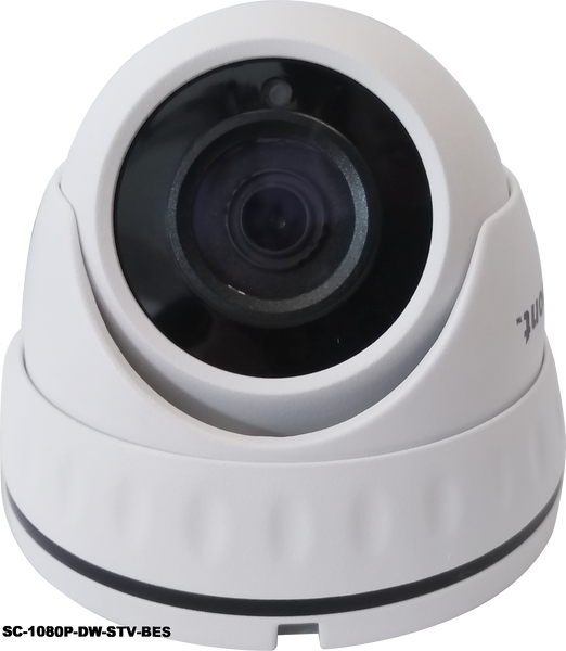 2.1MP 4 in 1 White Dome CCTV Camera
