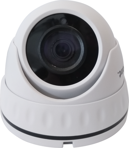 2.1MP 4in1 White Dome CCTV Camera
