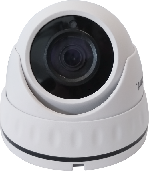 2.1MP 4in1 White Dome CCTV Camera