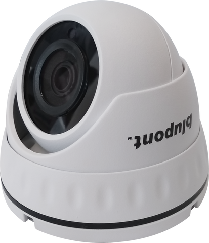 2.1MP 4in1 White Dome CCTV Camera