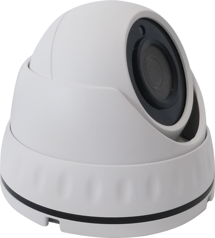 2.1MP 4in1 White Dome CCTV Camera