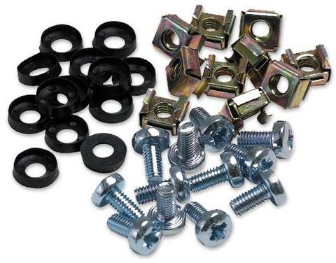 M6 Nuts & Screws (bag of 50)
