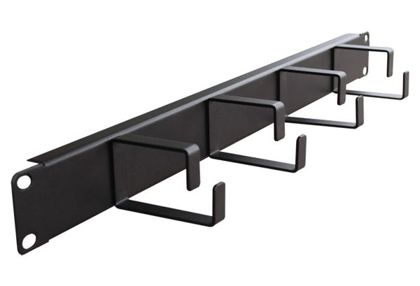 1U 19" Cable Management 4 Ring Panel - Rack Sellers