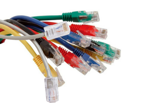 RJ45 UTP Enhanced Cat 6 Max Lead - 15.0M  (Pack of 12) - Rack Sellers