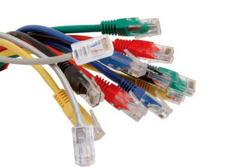 RJ45 UTP Enhanced Cat 5E Max Lead - 0.3M  (Pack of 12)