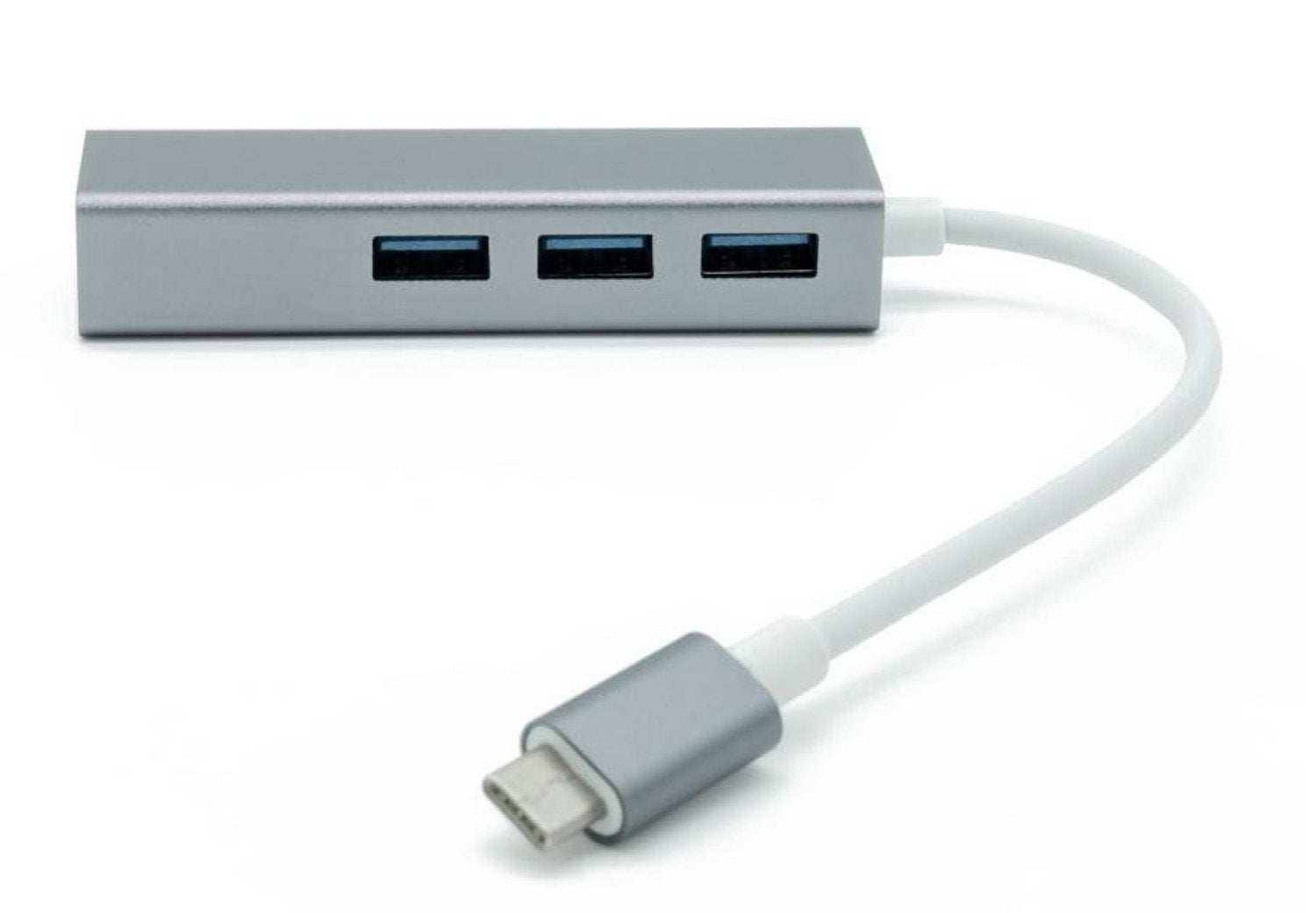 USB Type-C to Gigabit LAN and USB3 Hub Adapter (C-TC-LAN-HUB)