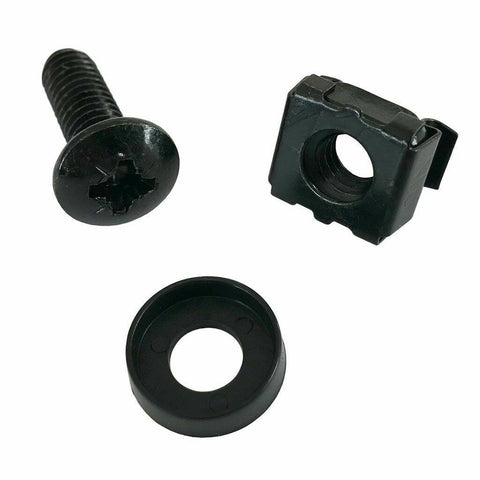 M6 Nuts & Screws (bag of 50) - Black