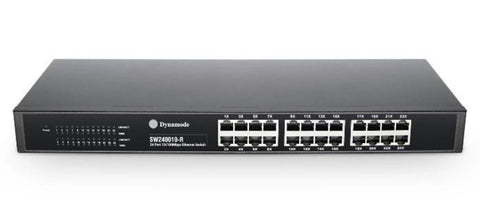 24 Port Fast Ethernet 10/100 1U Rackmount Switch (SW240010-R)
