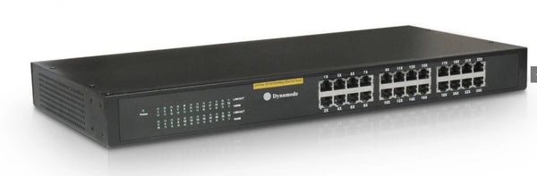 24 Port Gigabit Ethernet 10/100/1000 1U Rackmount Switch (SWG240010-R)