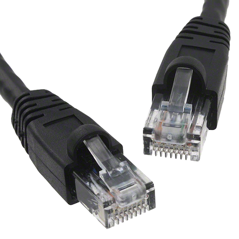 RJ45 BOOTS - Black - Bag of 100